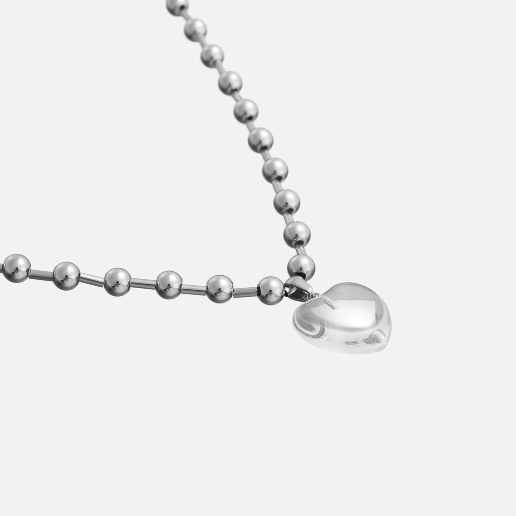 Clarion Silver Necklace