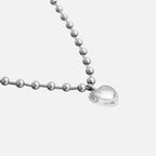 Clarion Silver Necklace