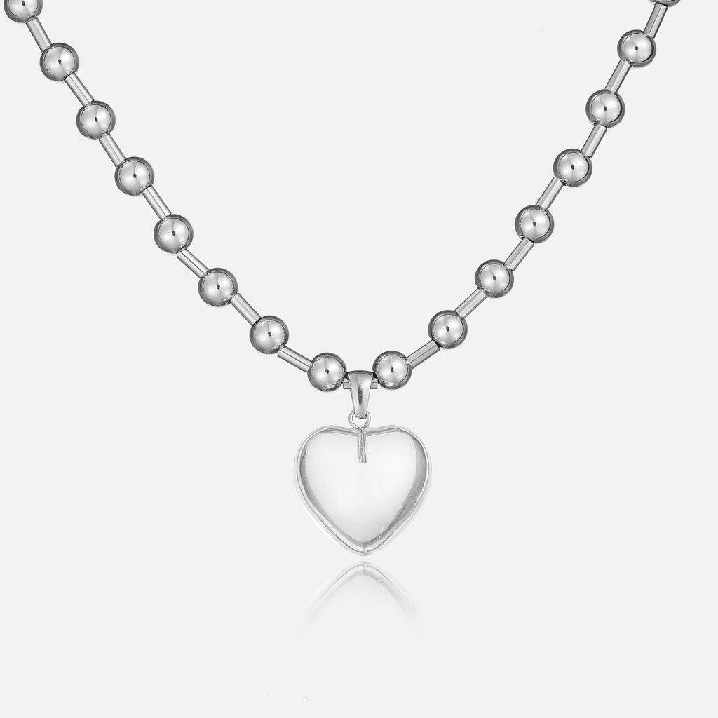 Clarion Silver Necklace
