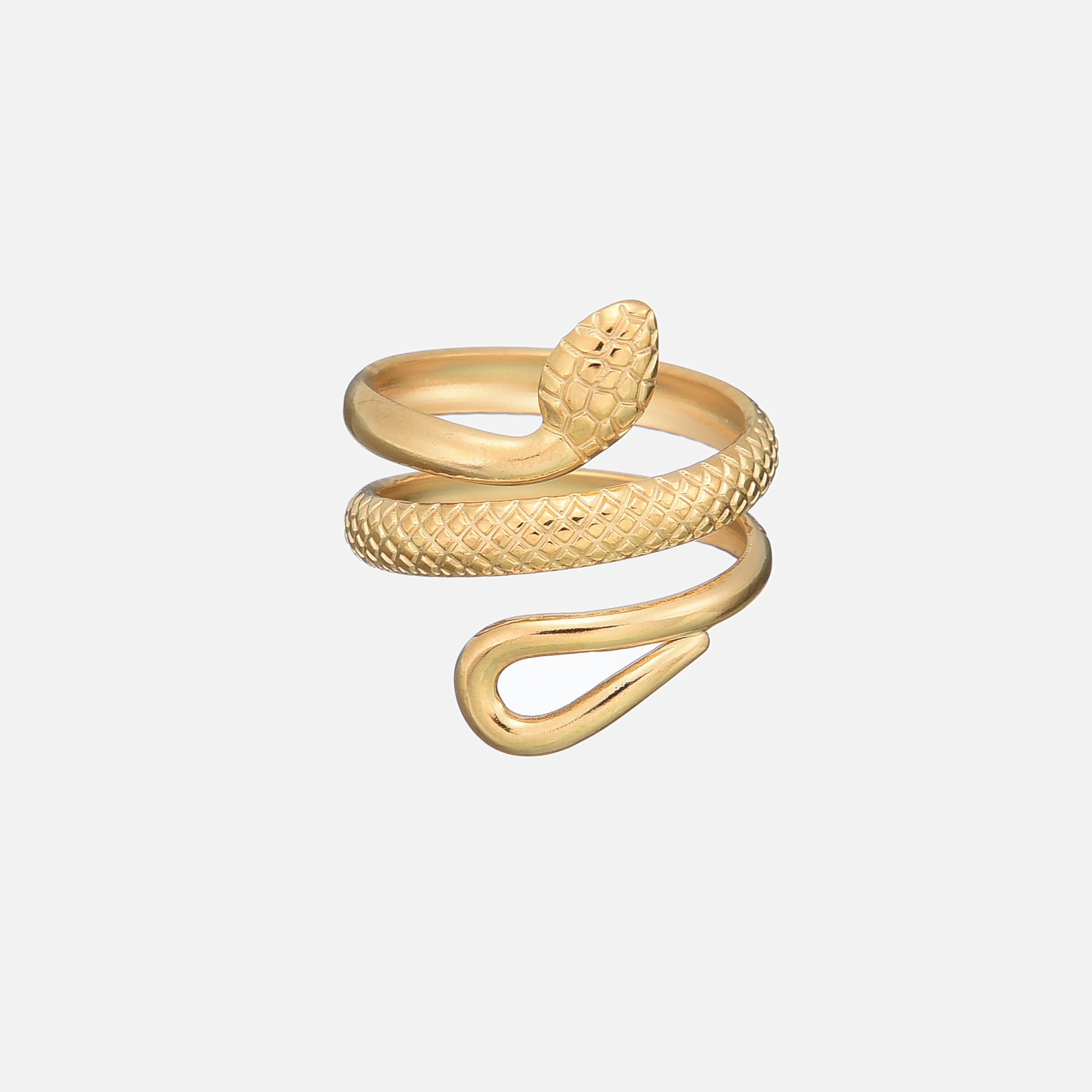 Serpentine Ring