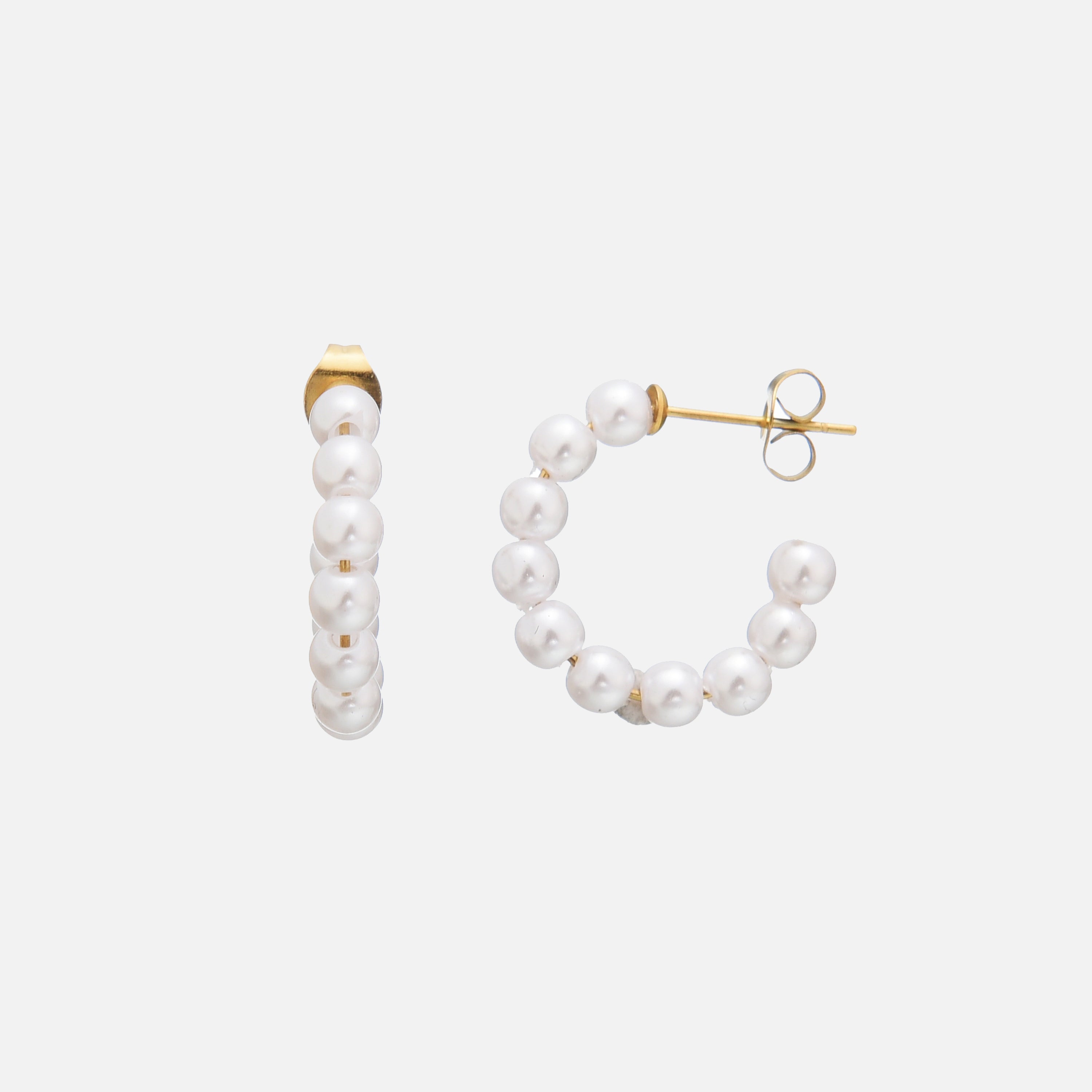 Bianca Pearl Earrings