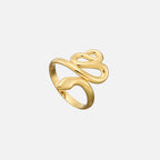 Cleo Snake Ring