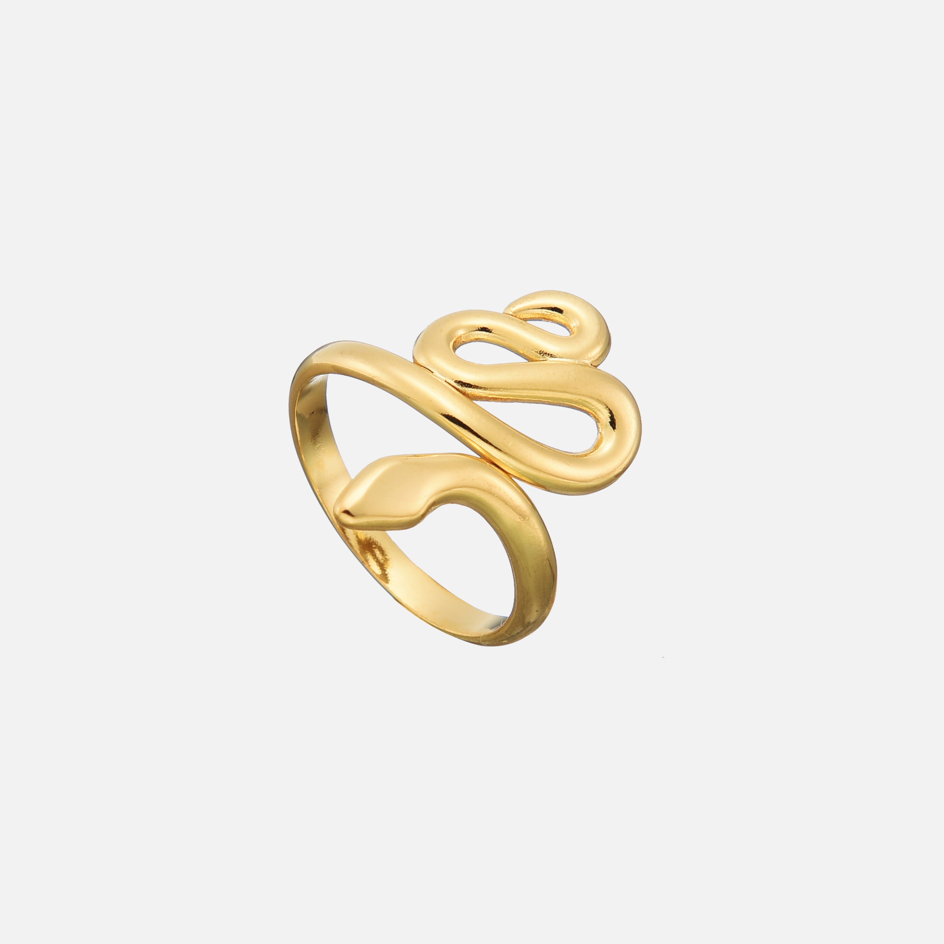 Cleo Snake Ring