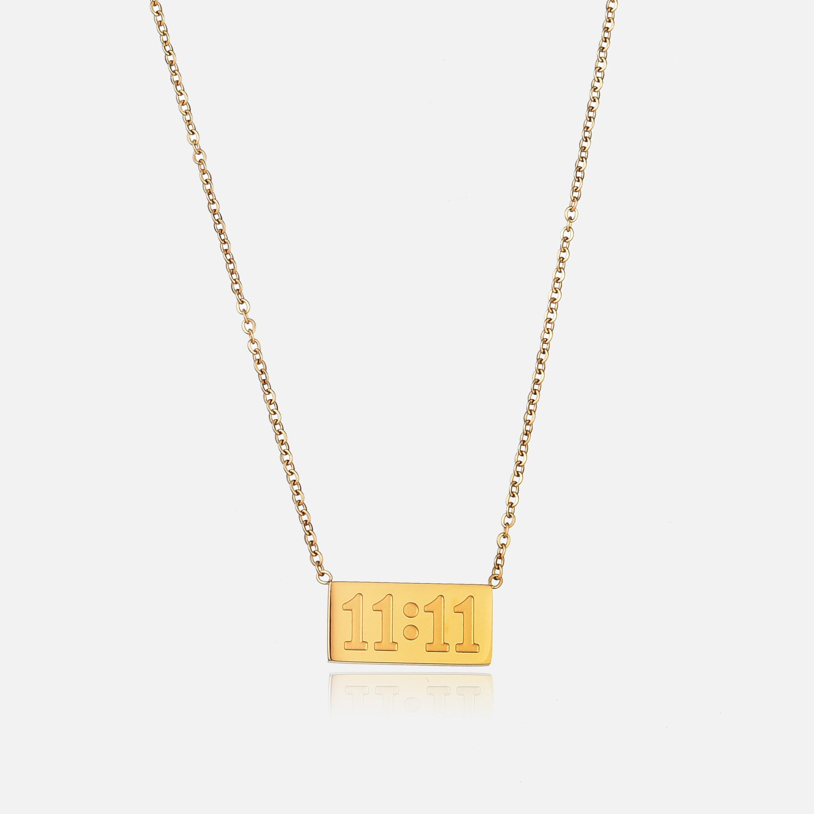 Lucky Eleven Necklace