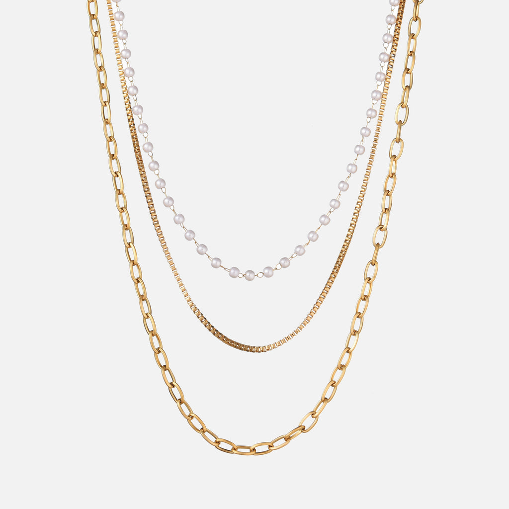 Beatrix Topaz Necklace