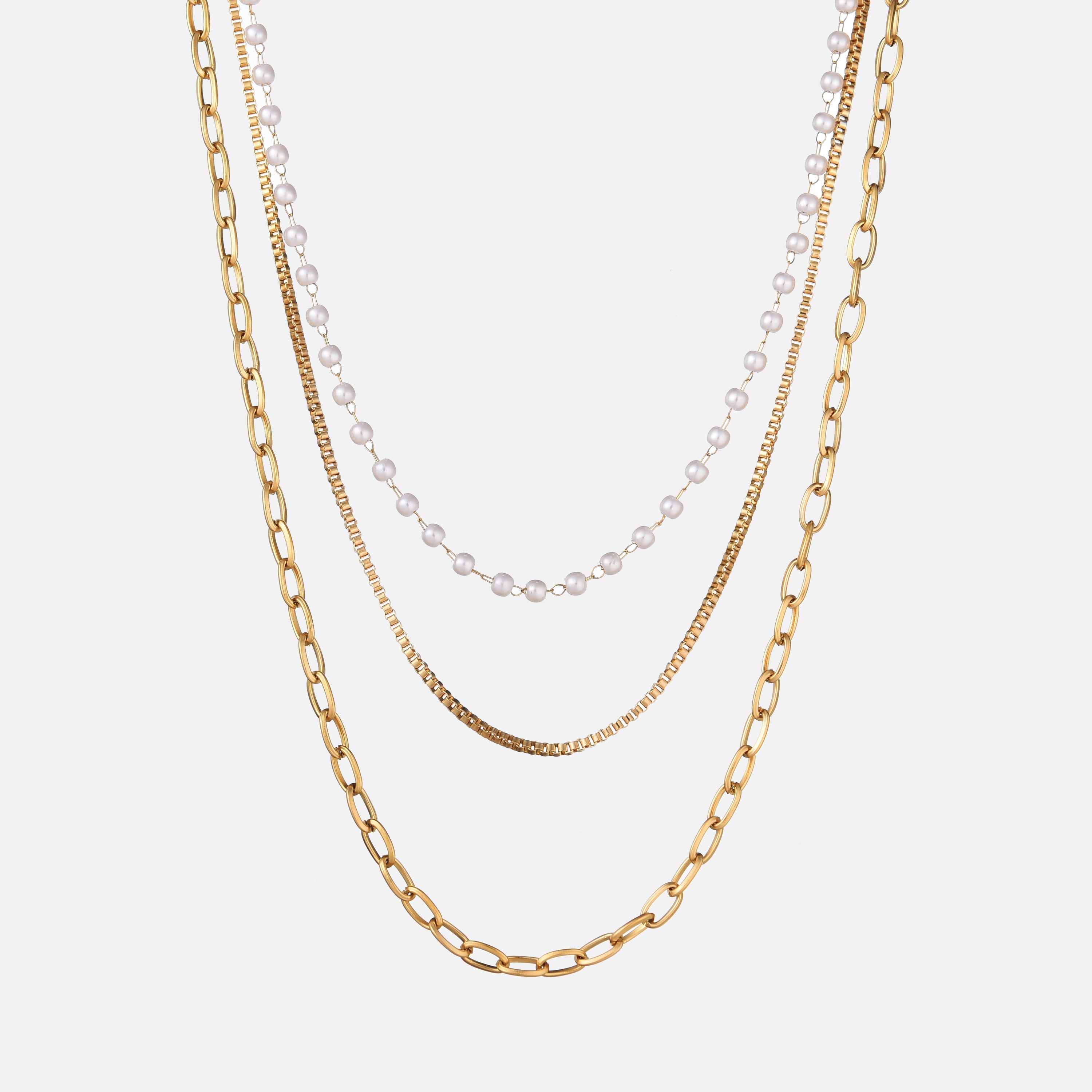 Beatrix Topaz Necklace