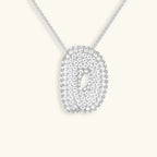 Mabelle Bubble Initial Necklace
