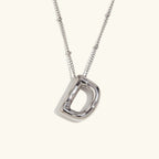 Juliet Bubble Initial Necklace