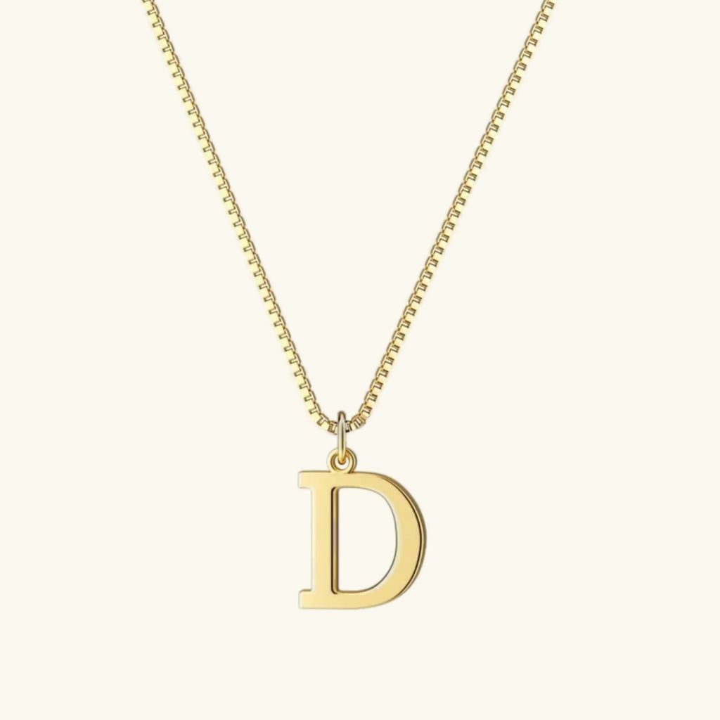 Ysolde Initial Necklace