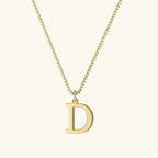 Ysolde Initial Necklace