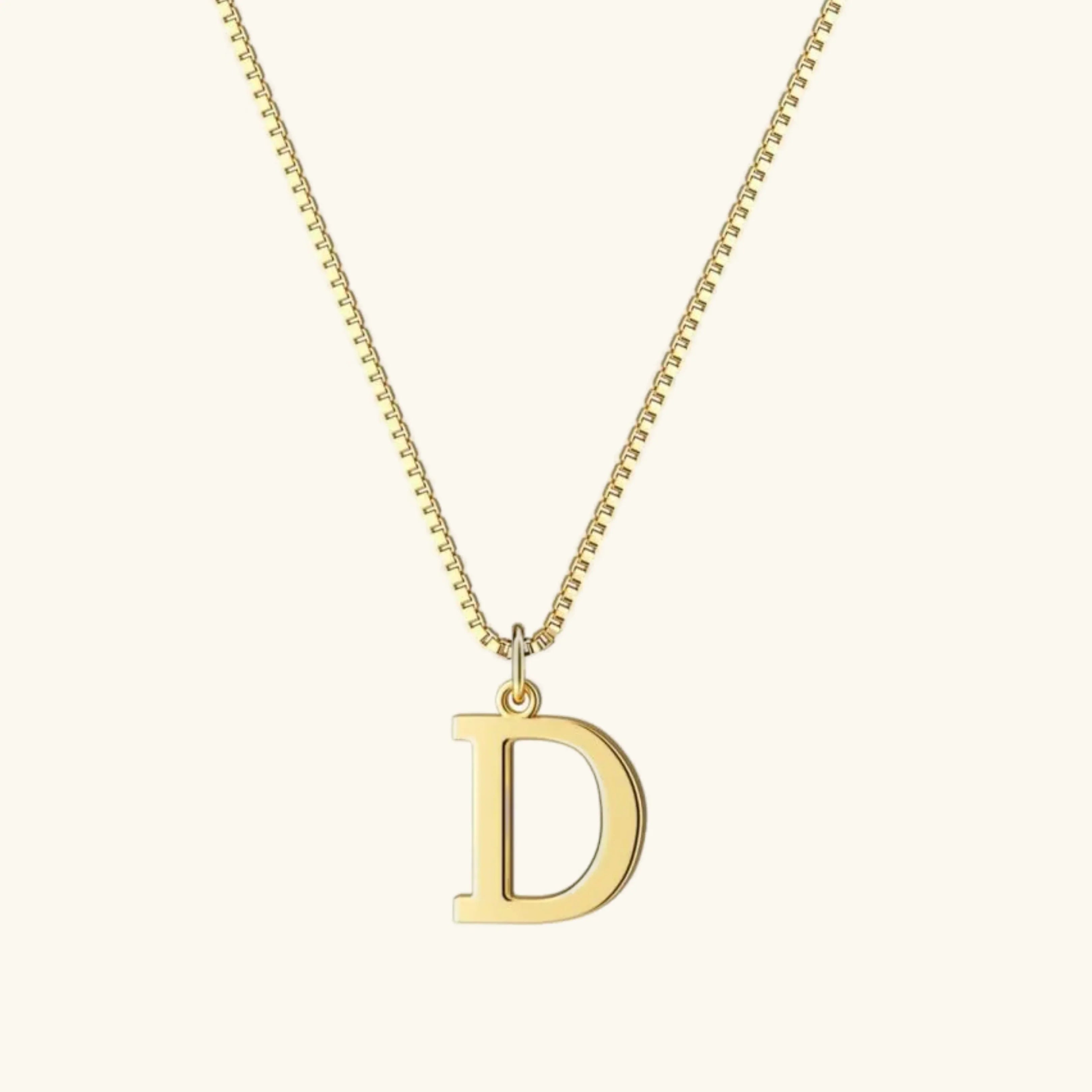 Ysolde Initial Necklace
