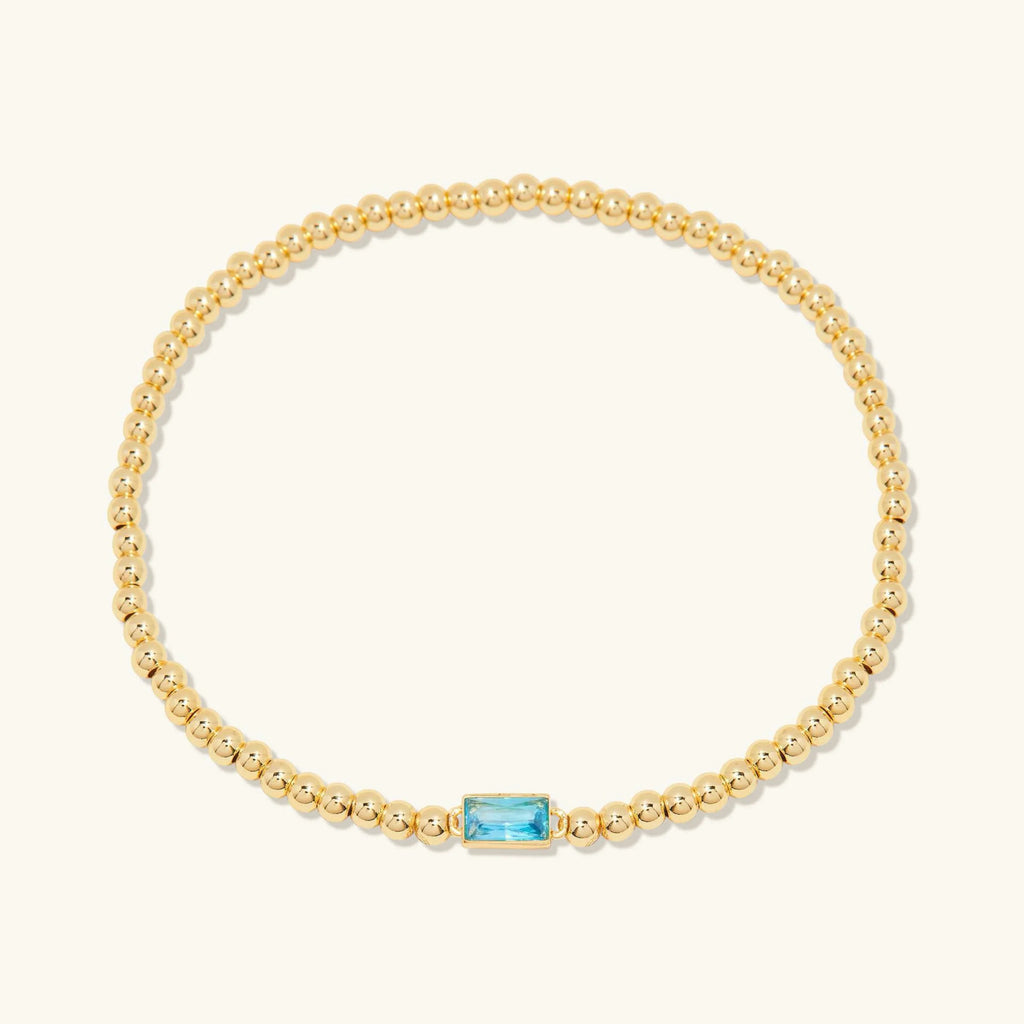 Fabienne Birthstone Bracelet