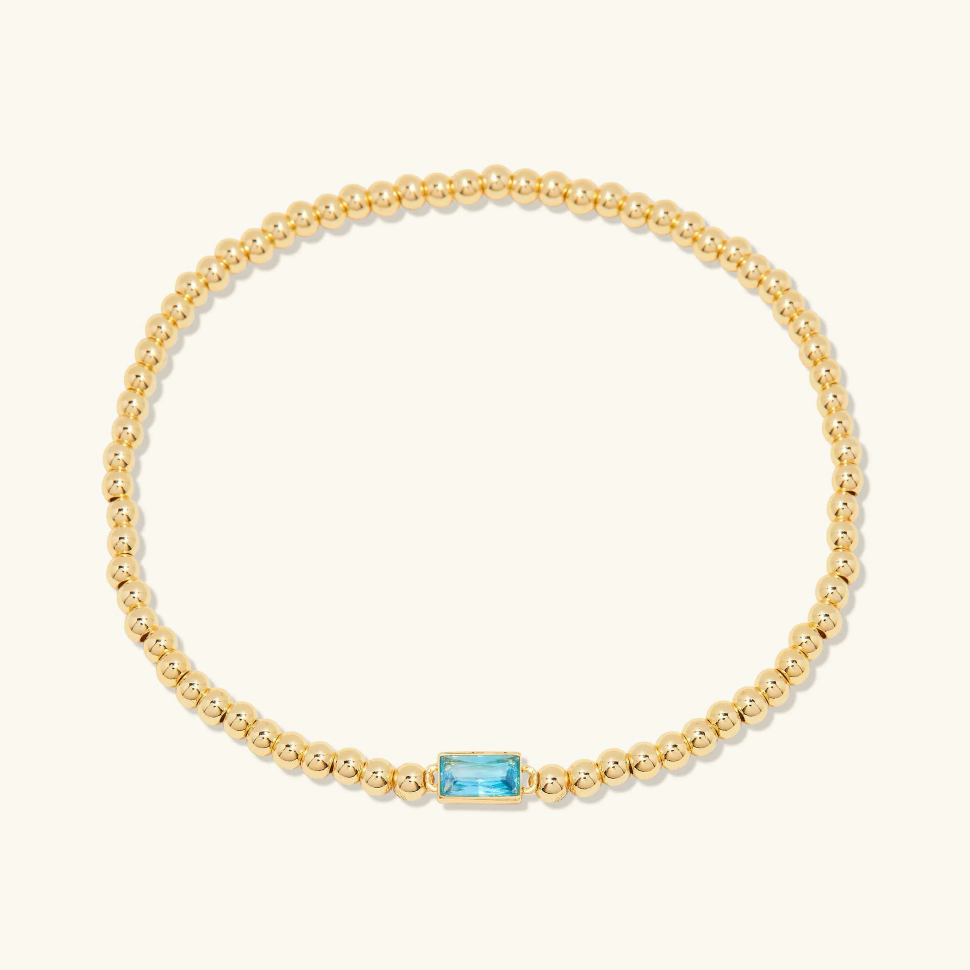 Fabienne Birthstone Bracelet