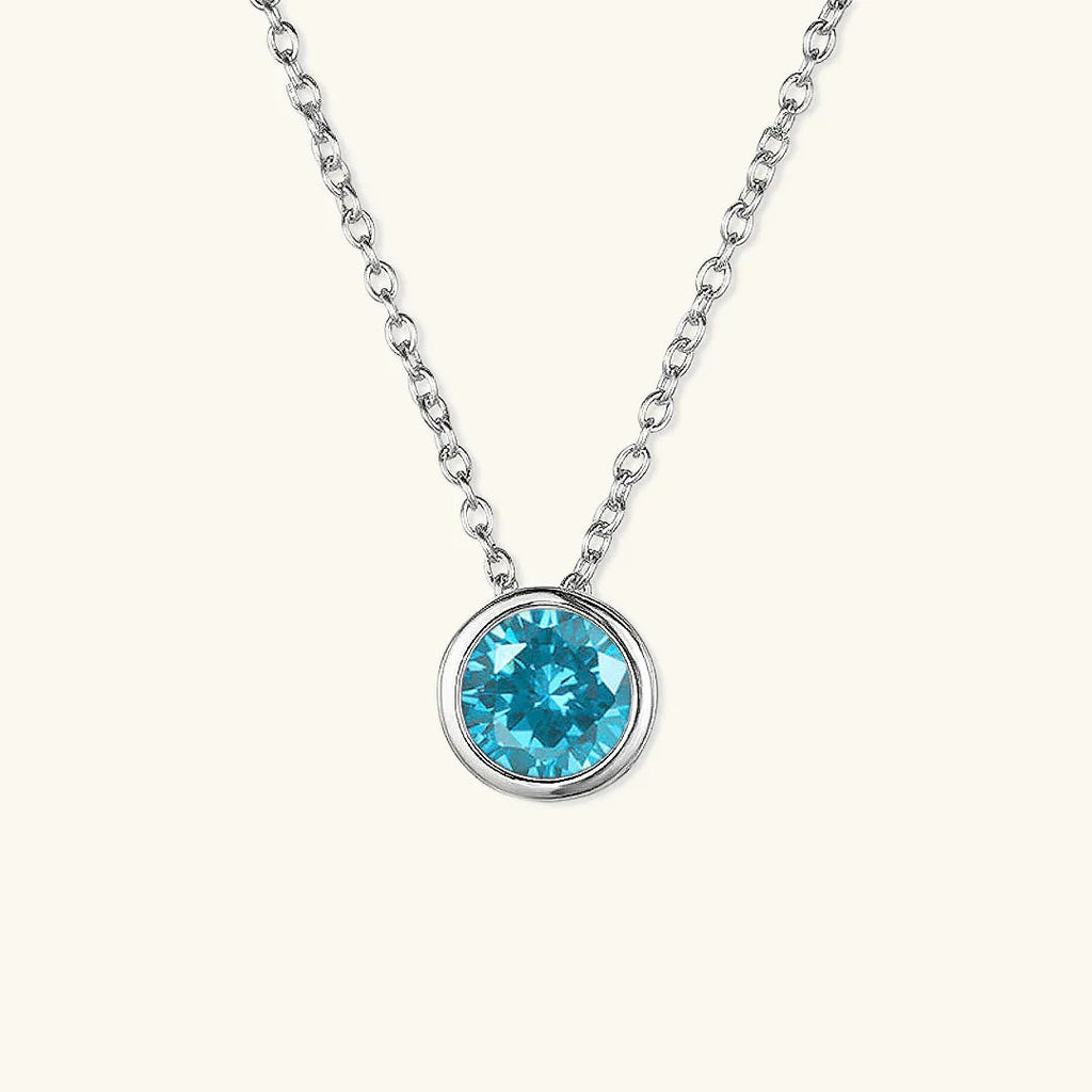 Ysabeau Birthstone Necklace