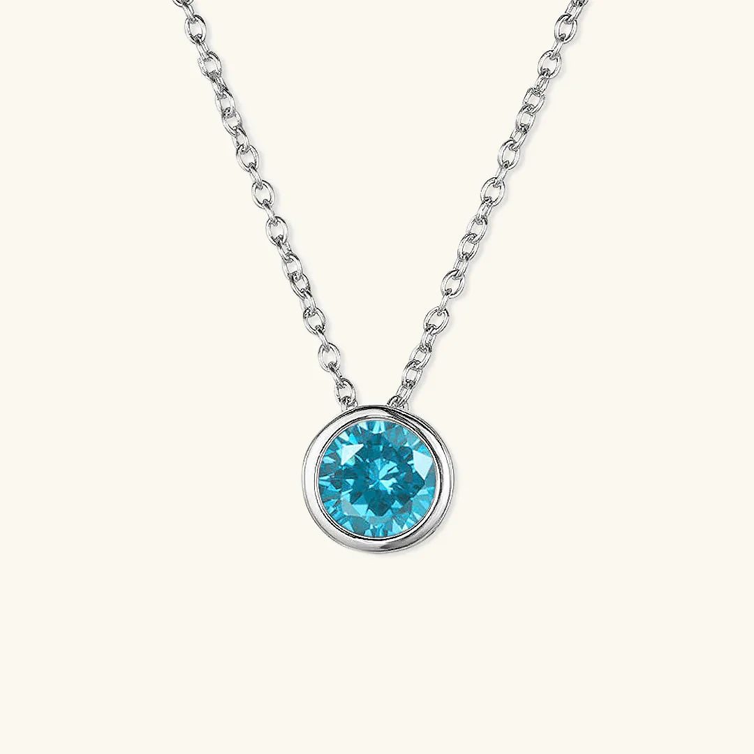Ysabeau Birthstone Necklace