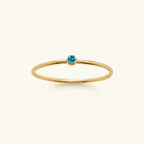 Hepzibah Birthstone Stacker Ring