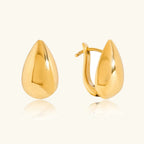 Sunniva Gold Earrings
