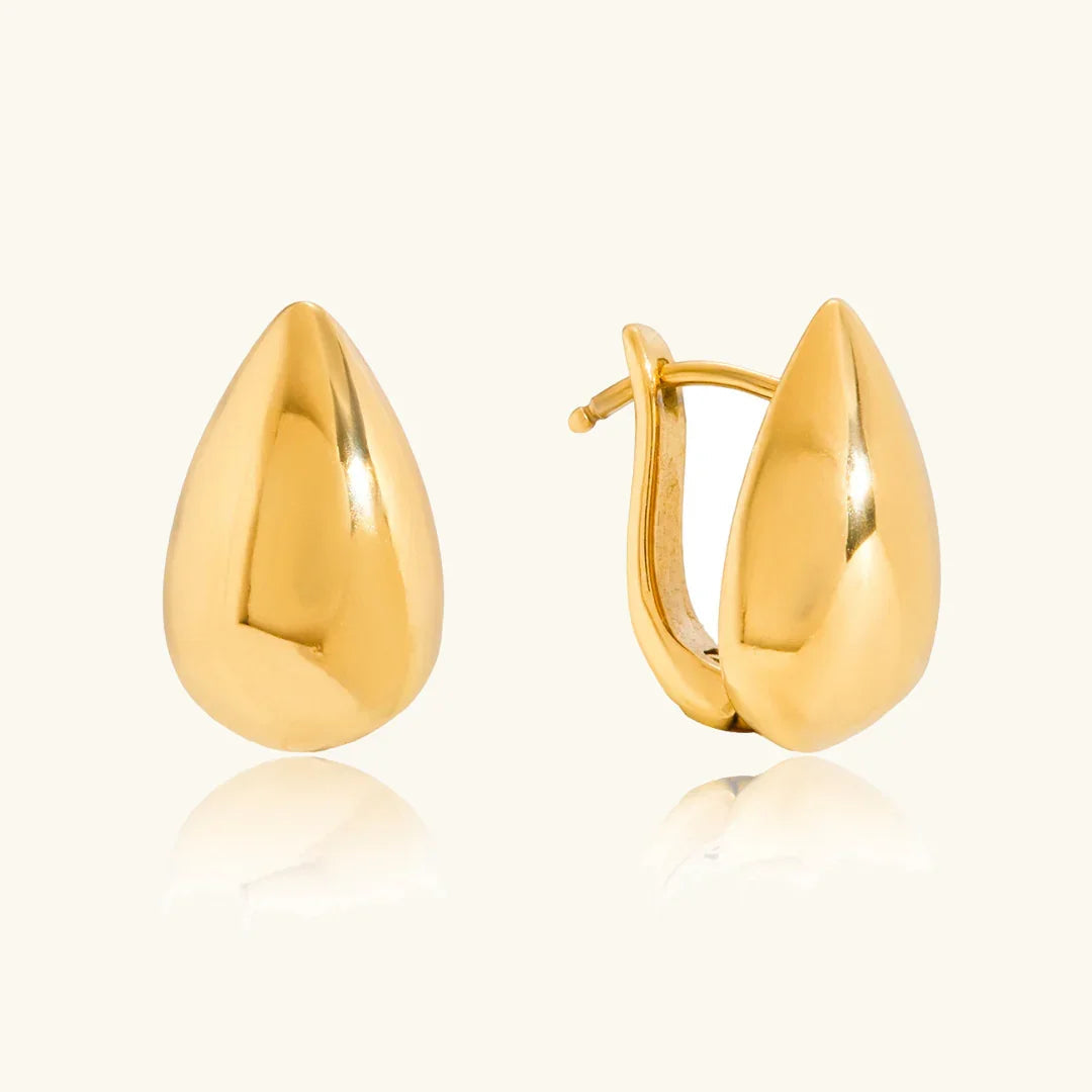 Sunniva Gold Earrings