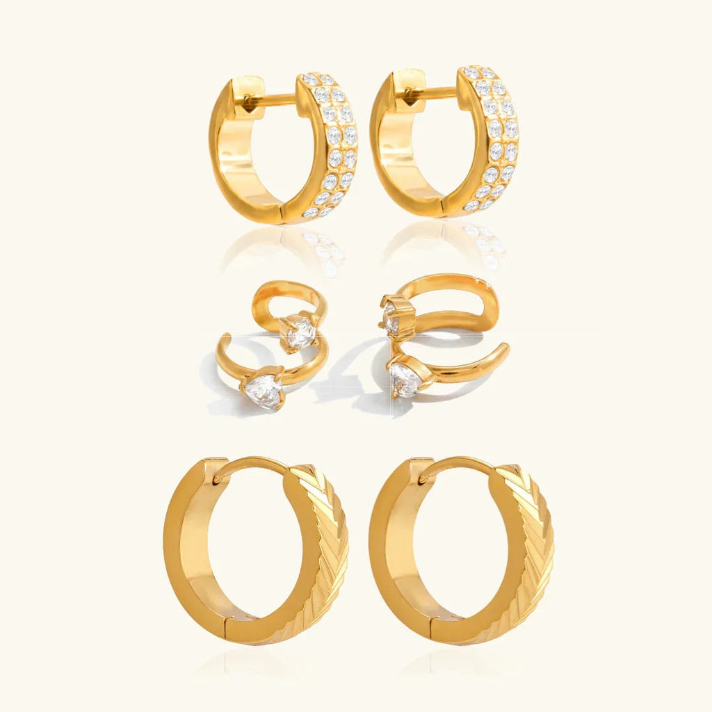Margot Essential Earrings Bundle