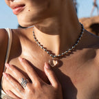 Clarion Silver Necklace
