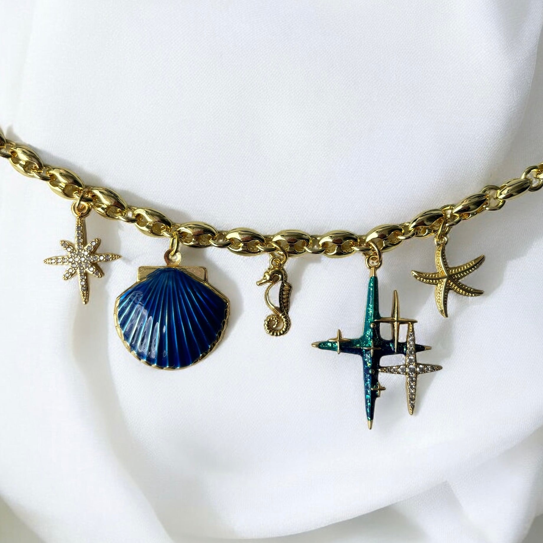 Marisol Star Necklace