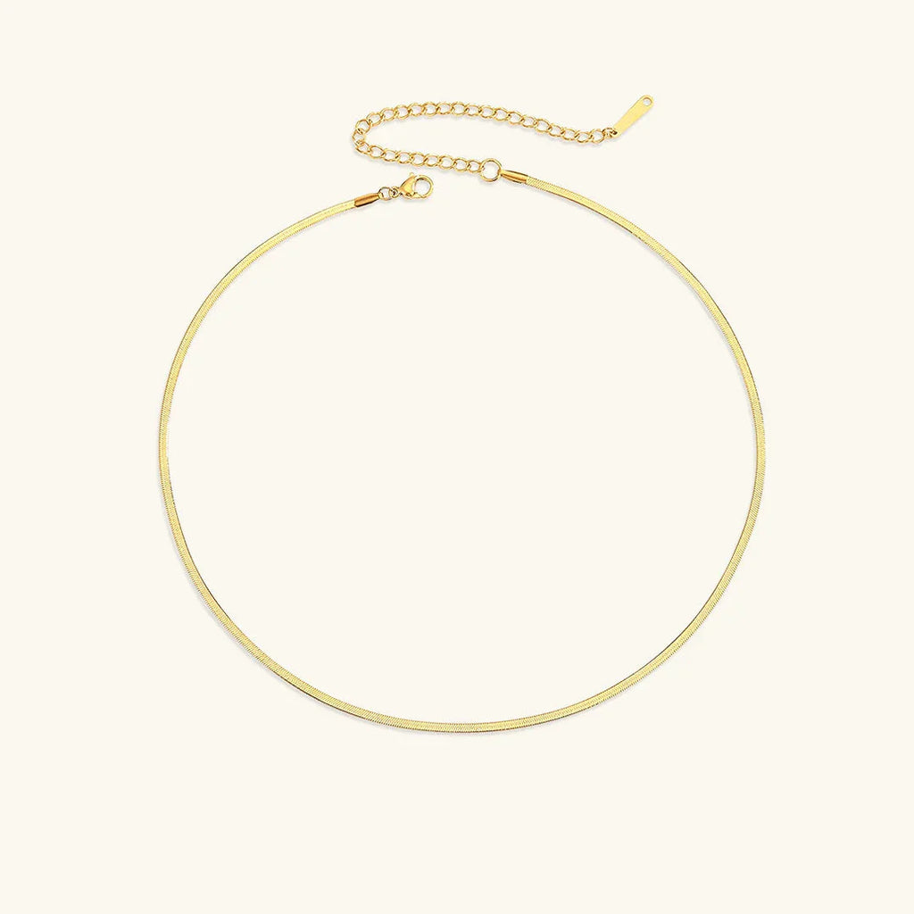 Cordelia Herringbone Necklace
