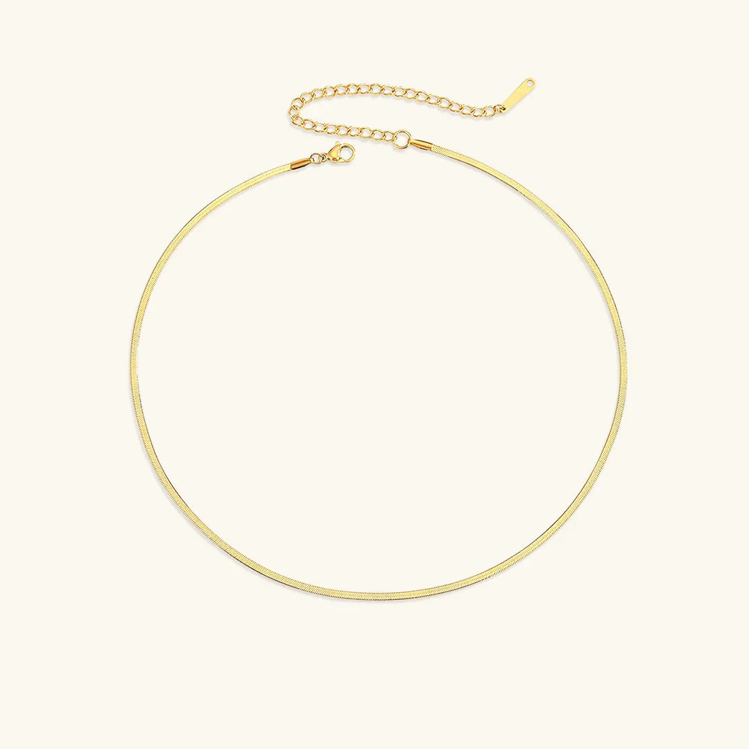 Cordelia Herringbone Necklace