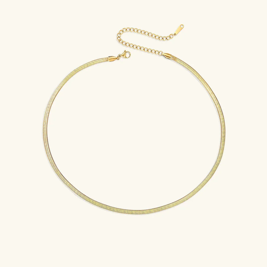 Cordelia Herringbone Necklace