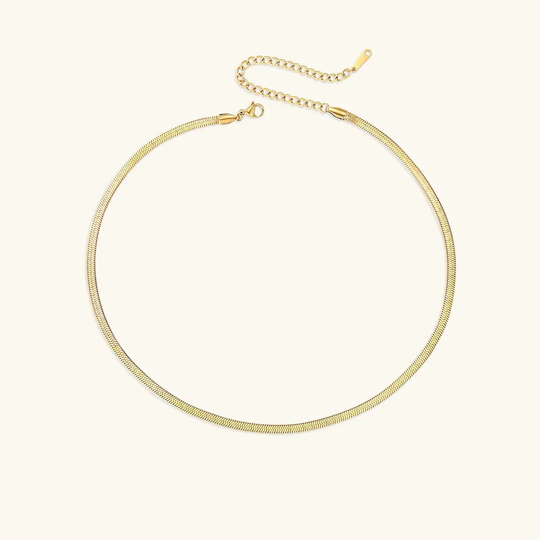 Cordelia Herringbone Necklace