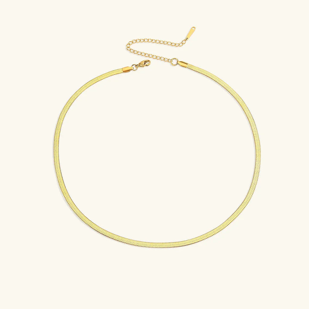 Cordelia Herringbone Necklace