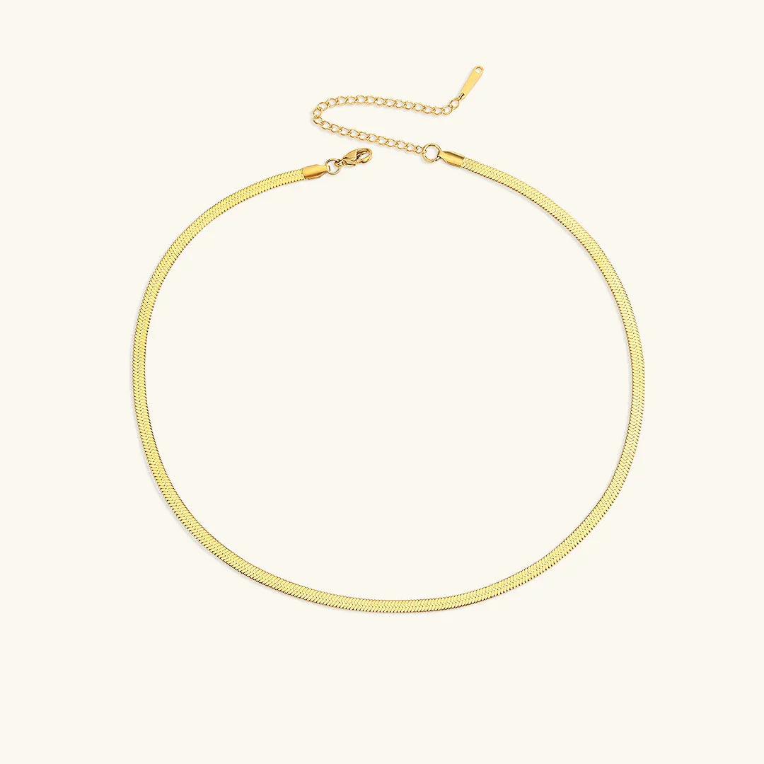 Cordelia Herringbone Necklace