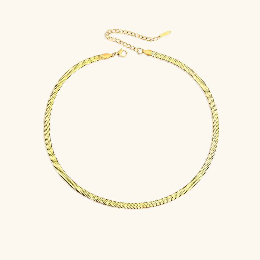 Cordelia Herringbone Necklace