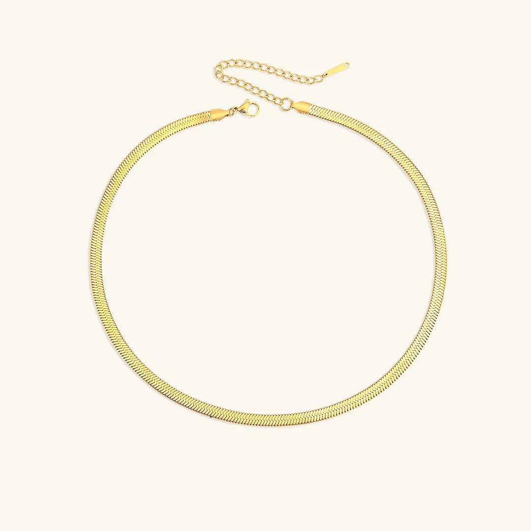 Cordelia Herringbone Necklace