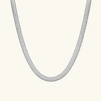 Kerensa Gold Herringbone Necklace