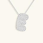Mabelle Bubble Initial Necklace