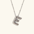 Juliet Bubble Initial Necklace