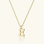 Ysolde Initial Necklace