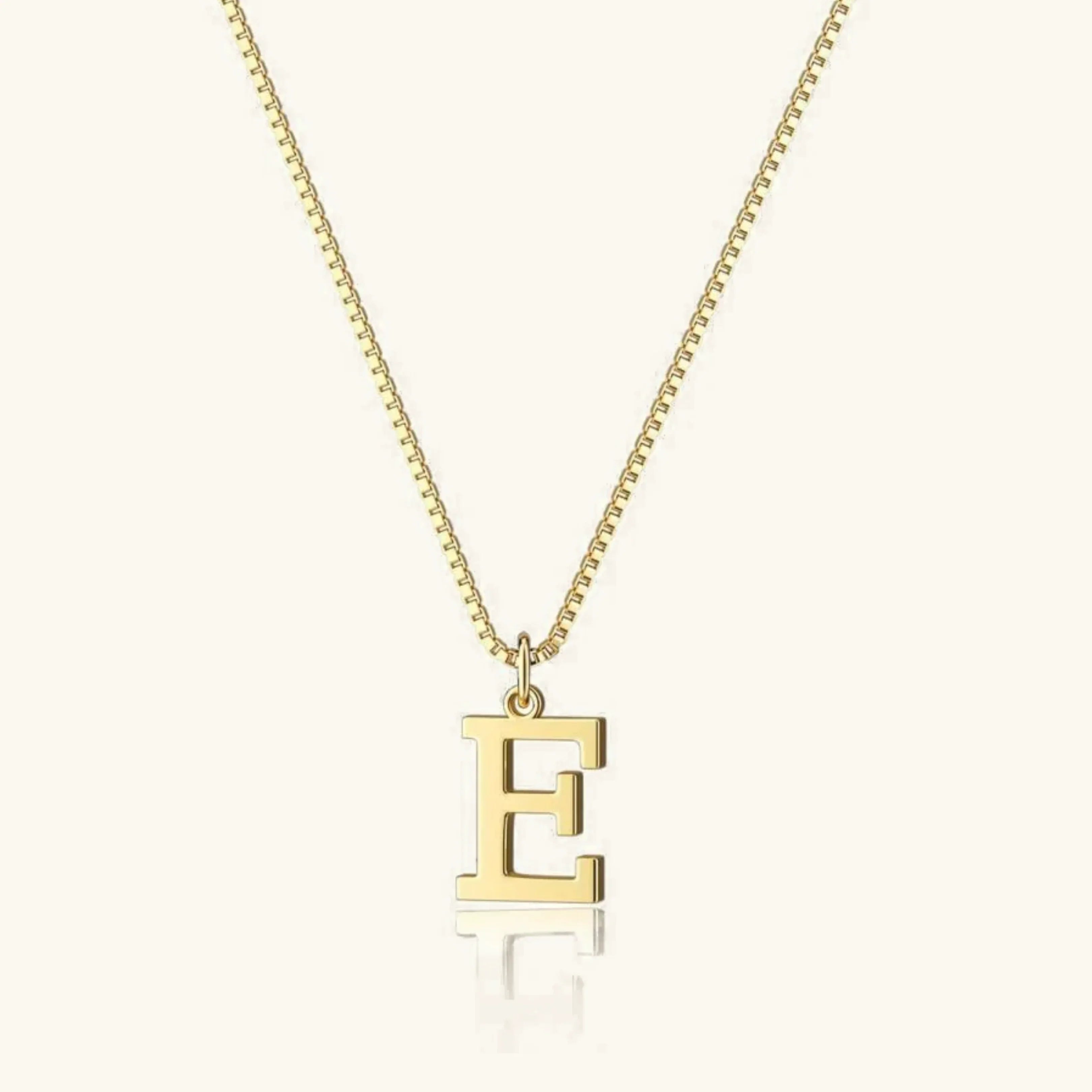 Ysolde Initial Necklace