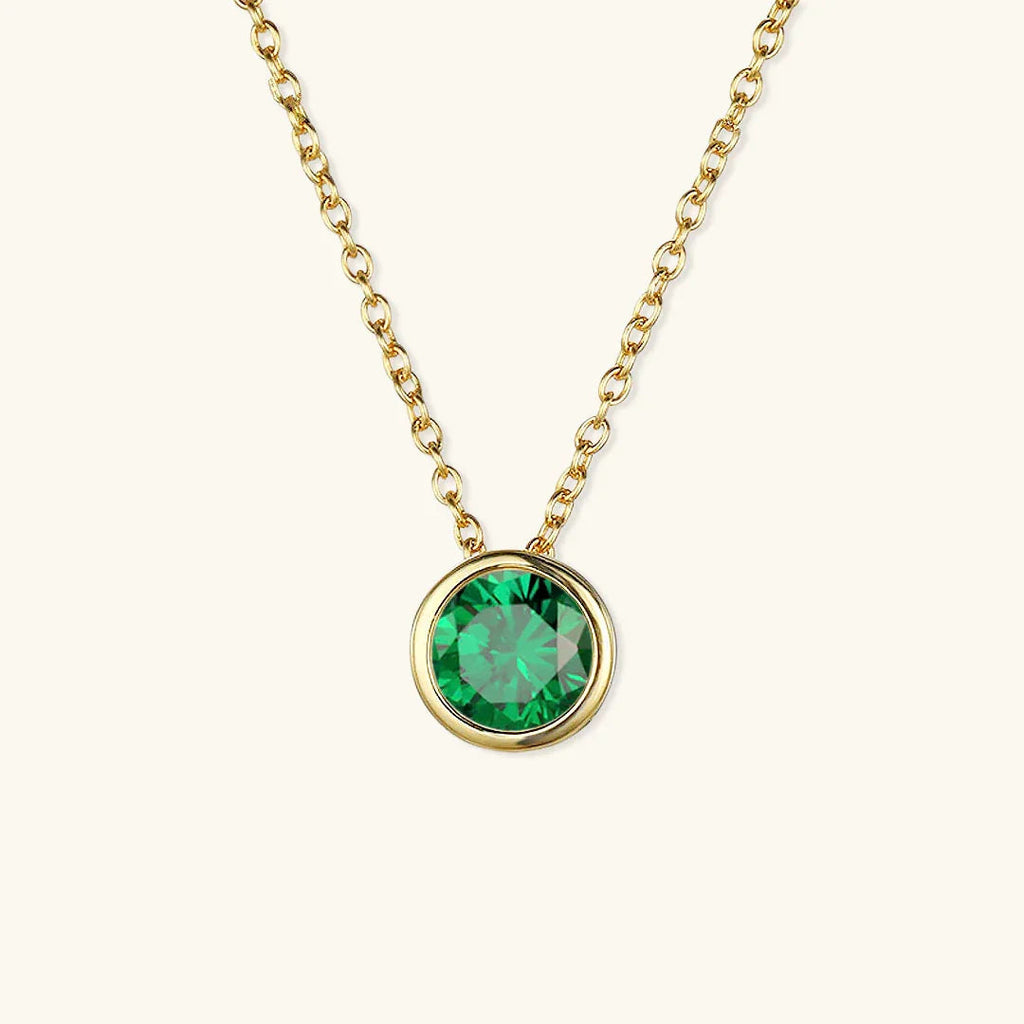 Ysabeau Birthstone Necklace