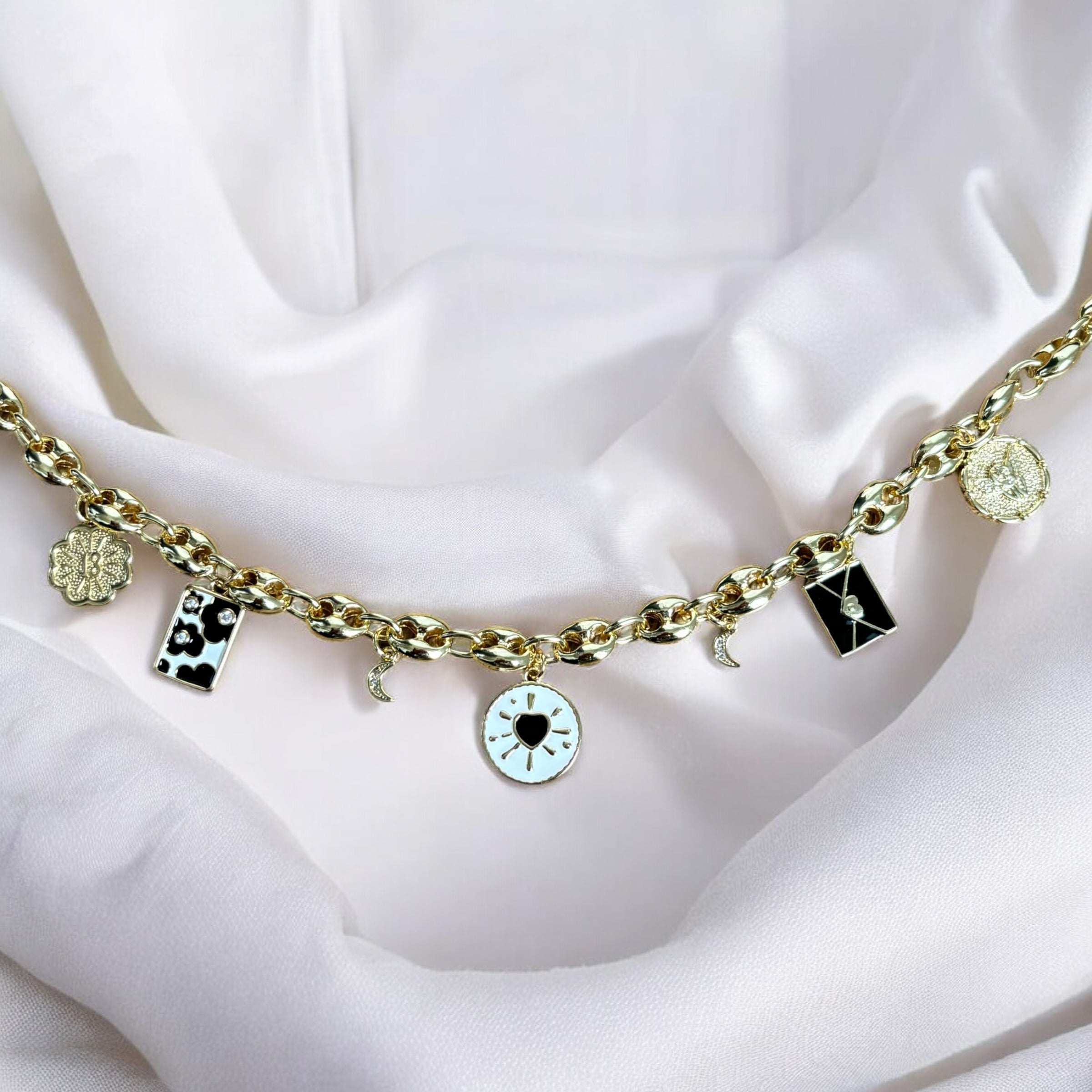 Odile Charm Necklace