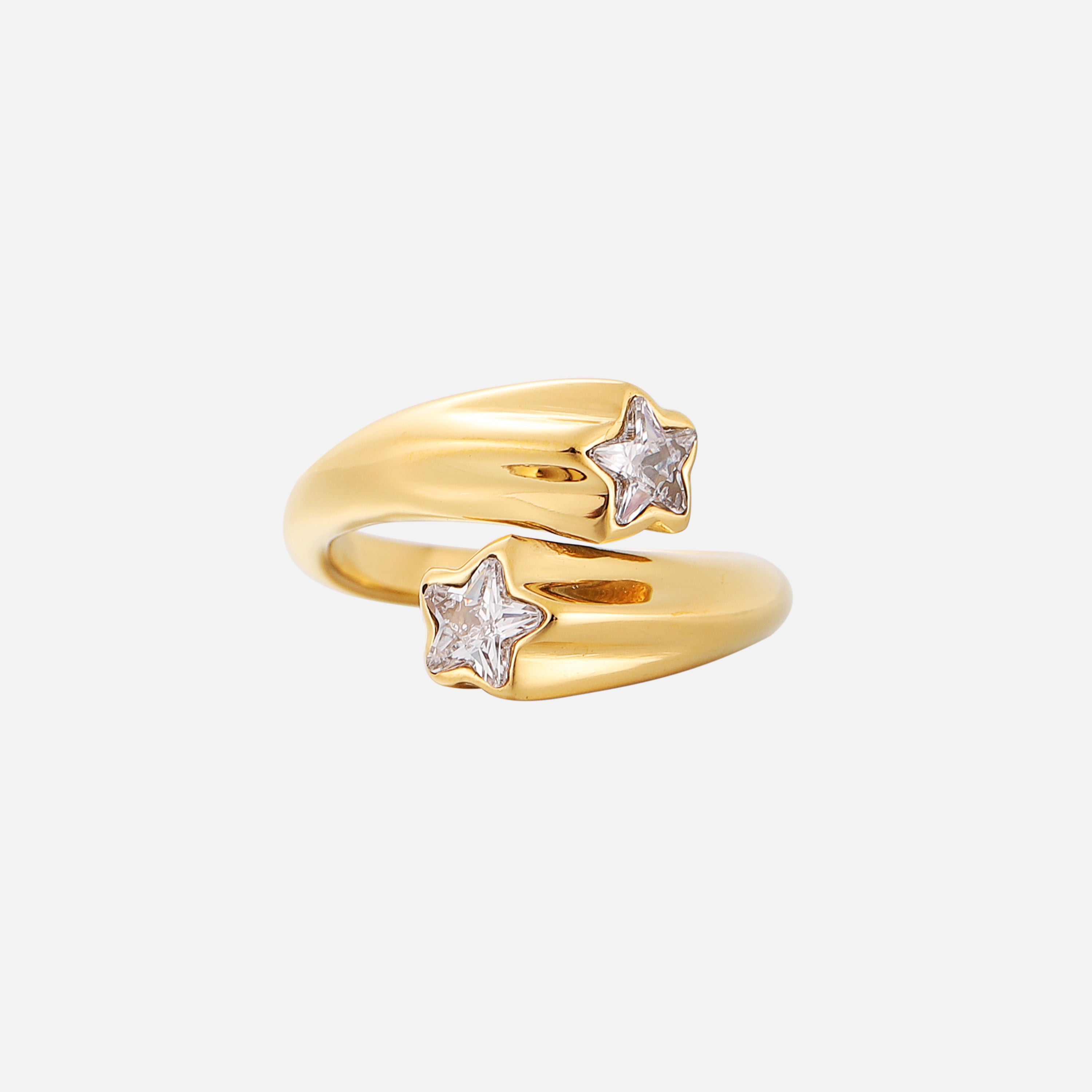 Elowen Star Ring