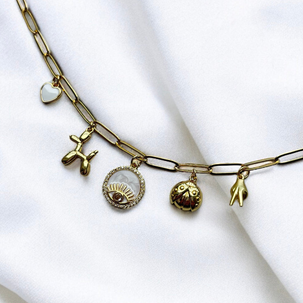 Belle Charm Necklace