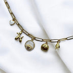 Belle Charm Necklace