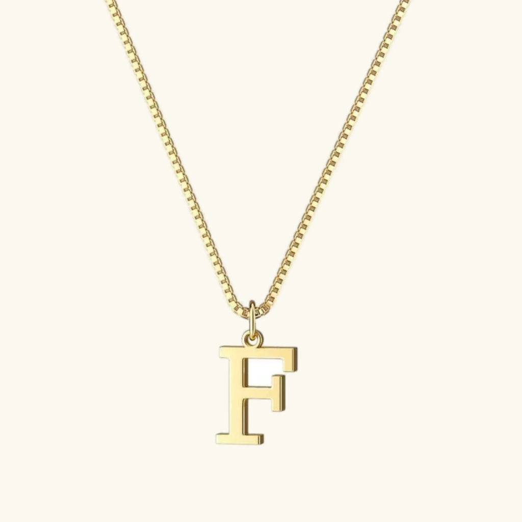 Ysolde Initial Necklace