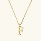 Ysolde Initial Necklace