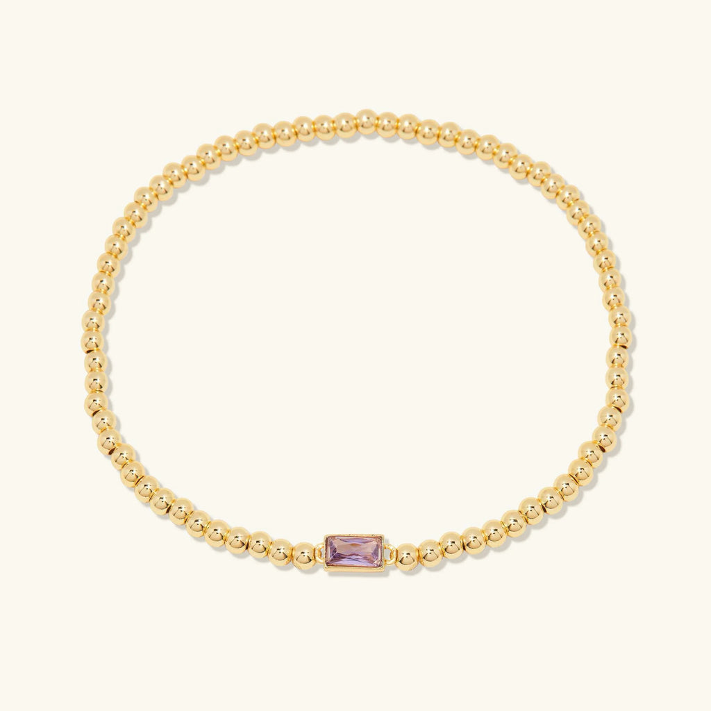 Fabienne Birthstone Bracelet