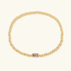 Fabienne Birthstone Bracelet