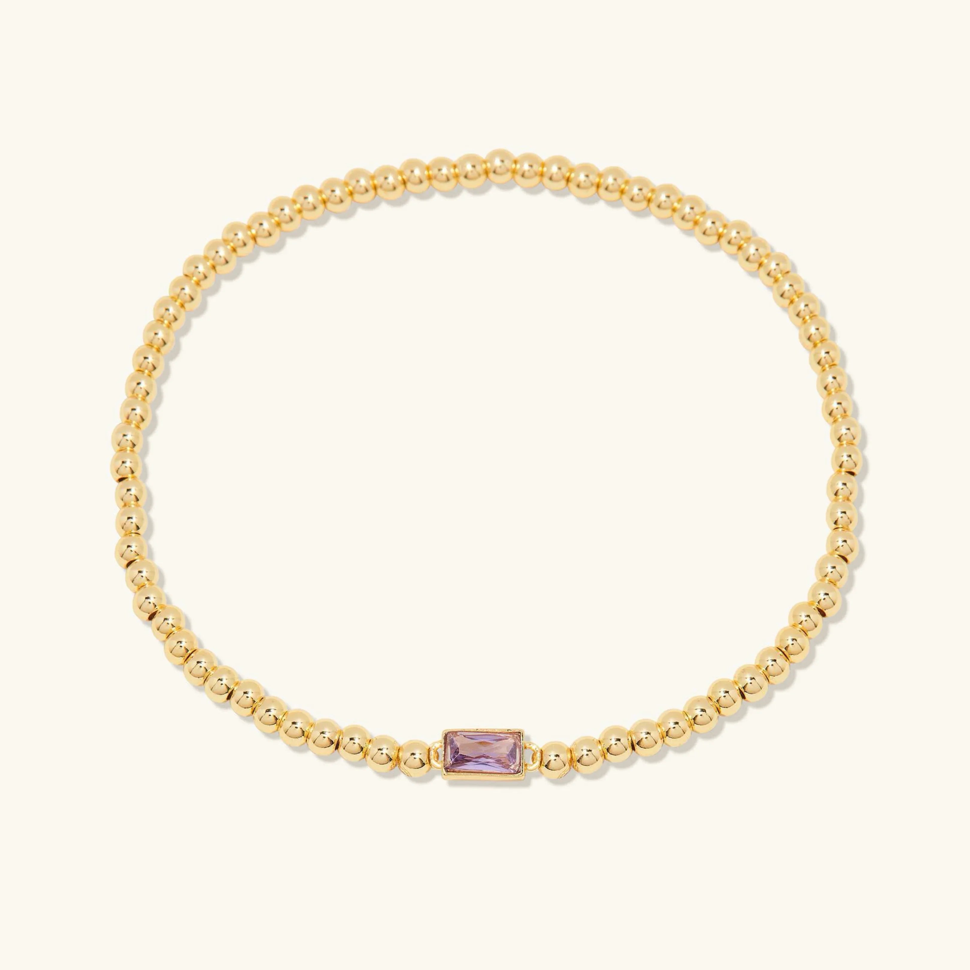 Fabienne Birthstone Bracelet
