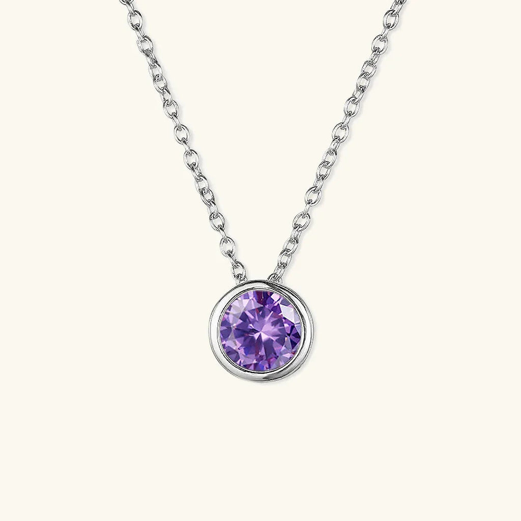 Ysabeau Birthstone Necklace