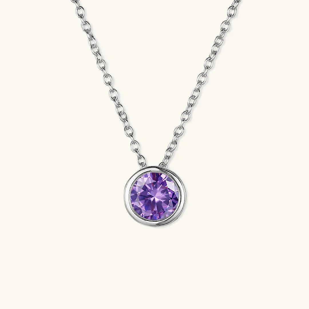 Ysabeau Birthstone Necklace